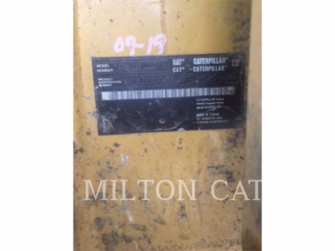 2015 CATERPILLAR D6N