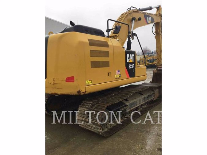 2017 CATERPILLAR 323F