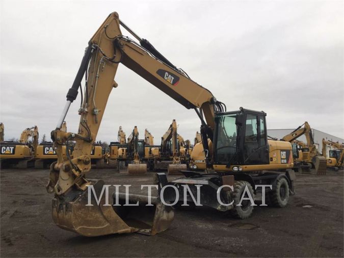 2013 CATERPILLAR M318
