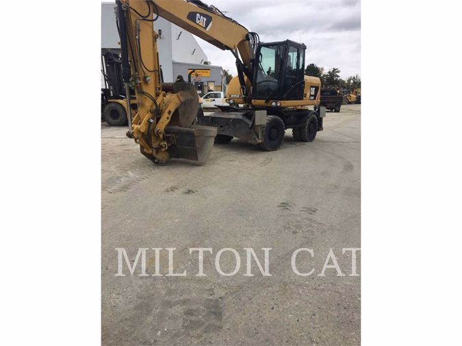 2011 CATERPILLAR M316