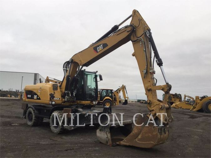 2013 CATERPILLAR M318