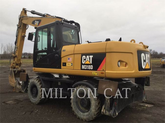 2013 CATERPILLAR M318