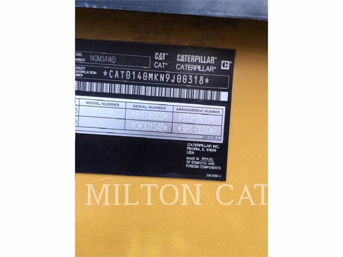 2015 CATERPILLAR 140M
