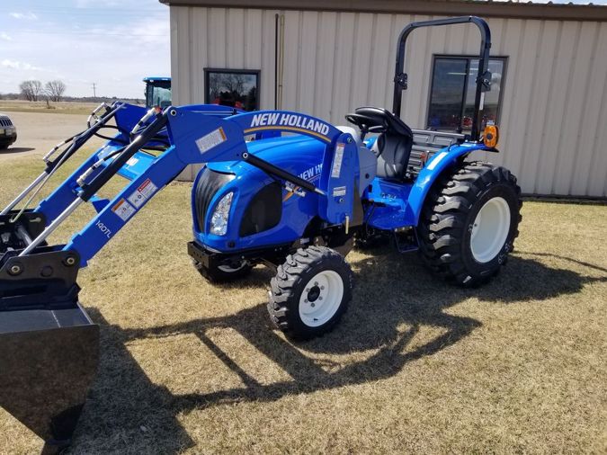 2020 NEW HOLLAND WM25