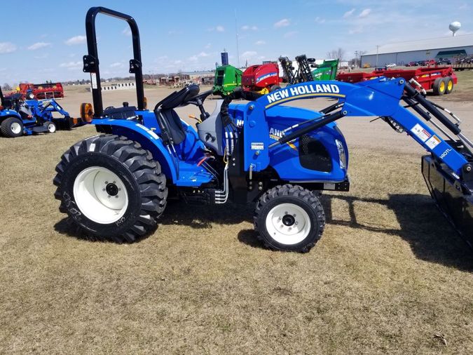 2020 NEW HOLLAND WM25