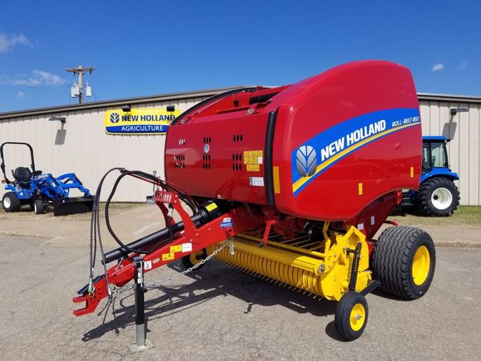 2020 NEW HOLLAND ROLL-BELT 450