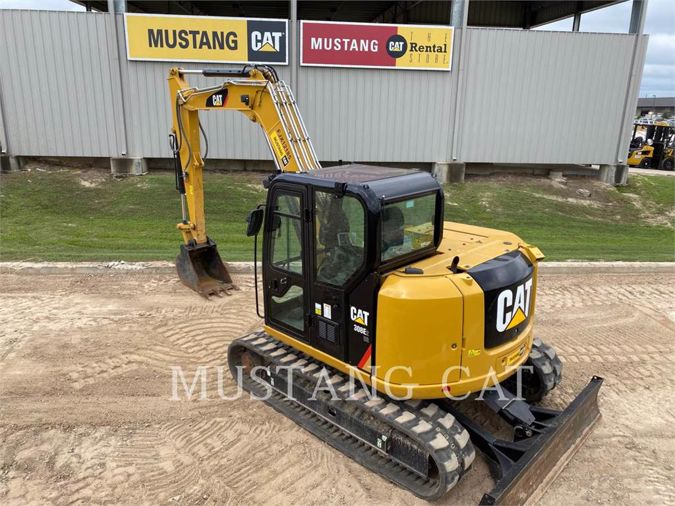 2018 CATERPILLAR 308E