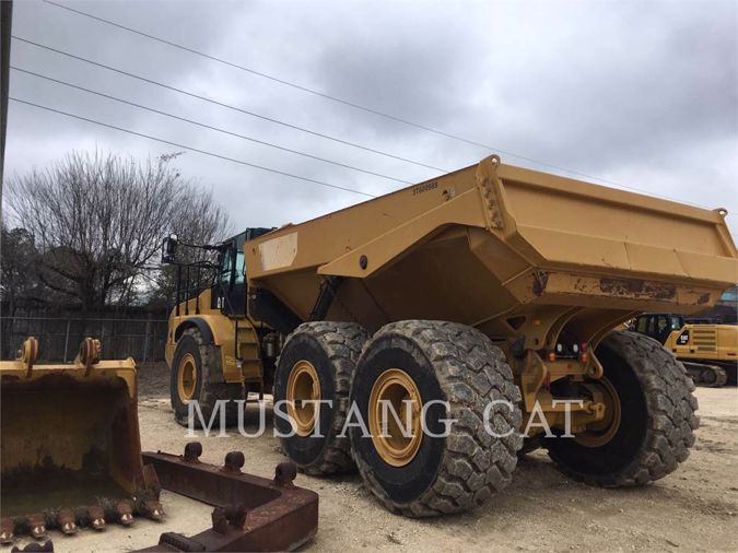 2018 CATERPILLAR 745