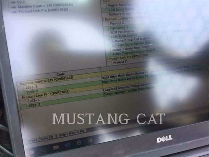 2016 CATERPILLAR 249