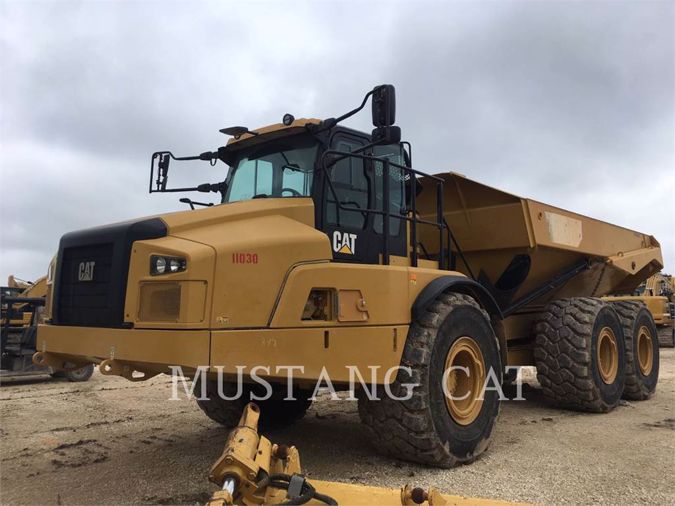 2018 CATERPILLAR 745
