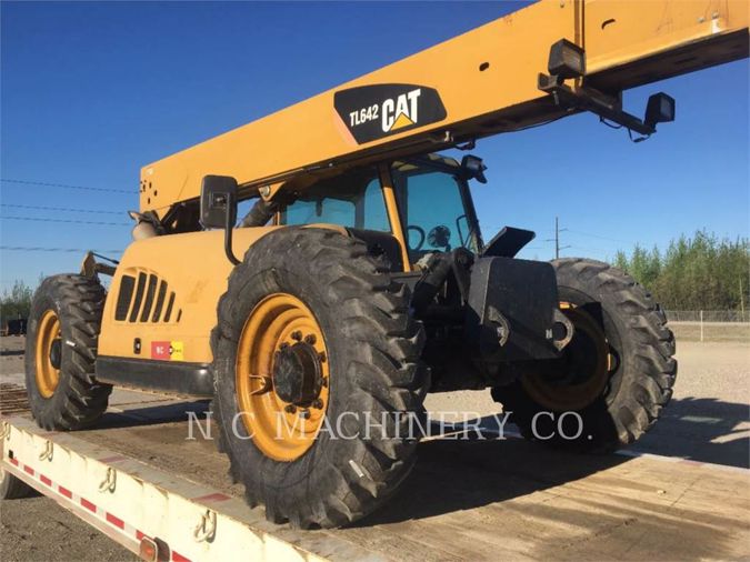 2007 CATERPILLAR TL642