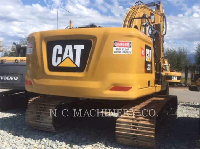 2018 CATERPILLAR 323
