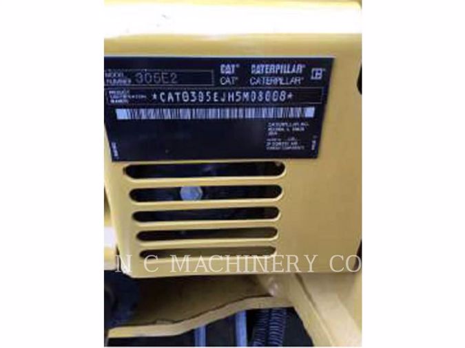 2018 CATERPILLAR 305