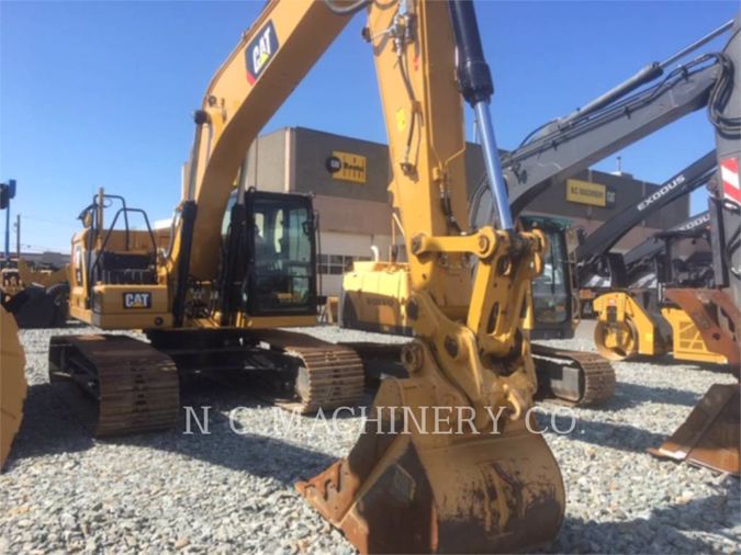 2018 CATERPILLAR 323