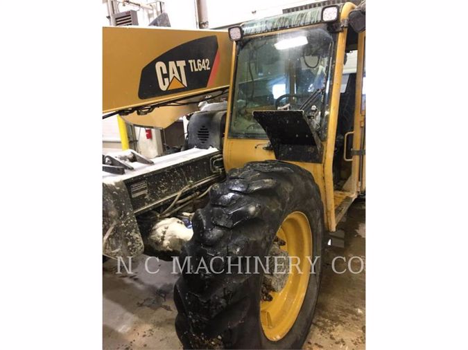 2007 CATERPILLAR TL642