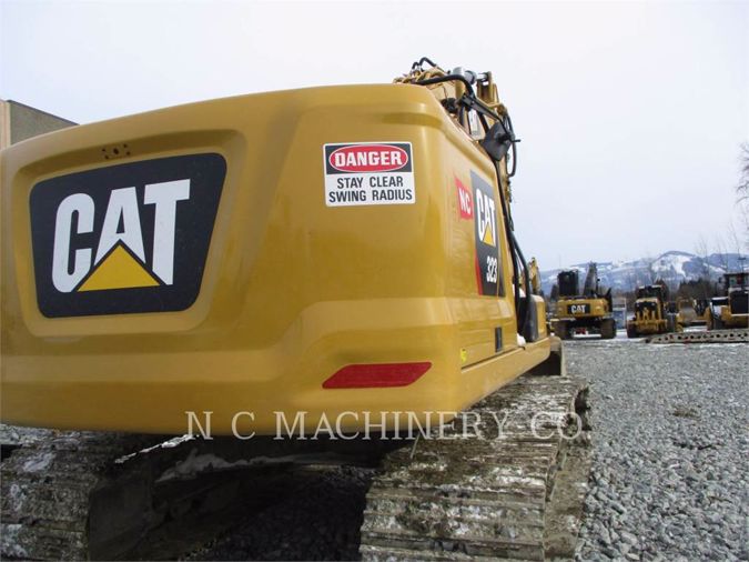 2018 CATERPILLAR 323