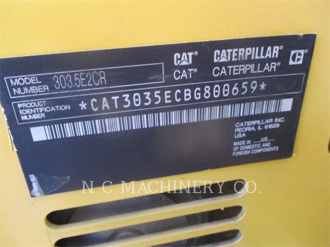 2015 CATERPILLAR 303