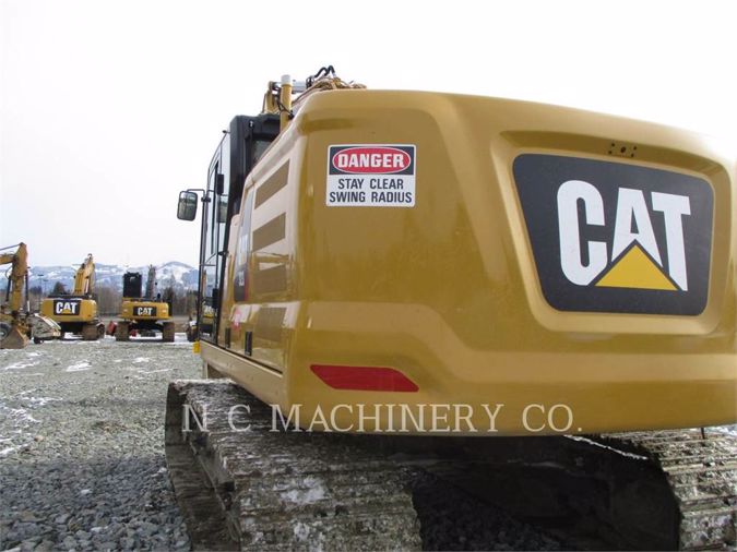 2018 CATERPILLAR 323