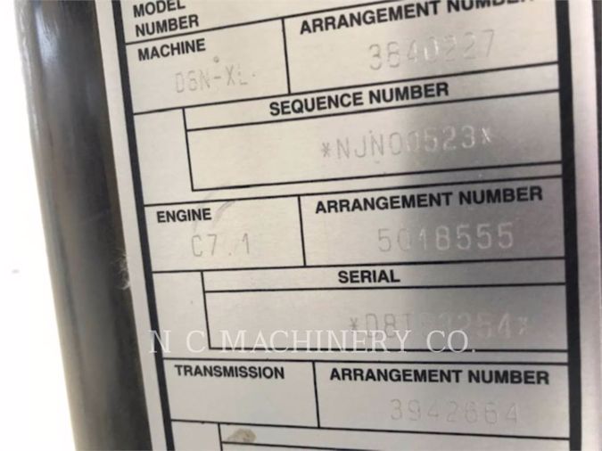 2019 CATERPILLAR D6N