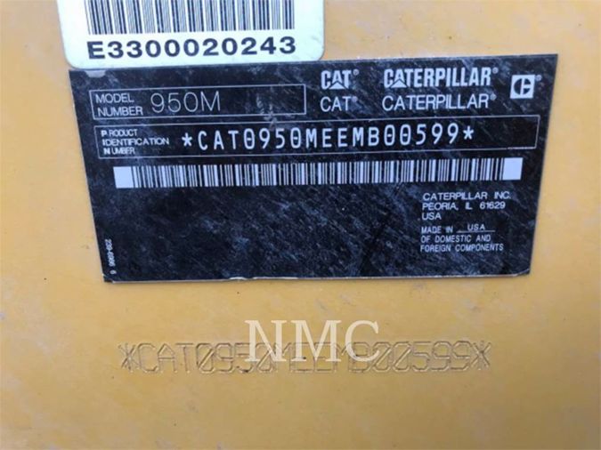 2015 CATERPILLAR 950M