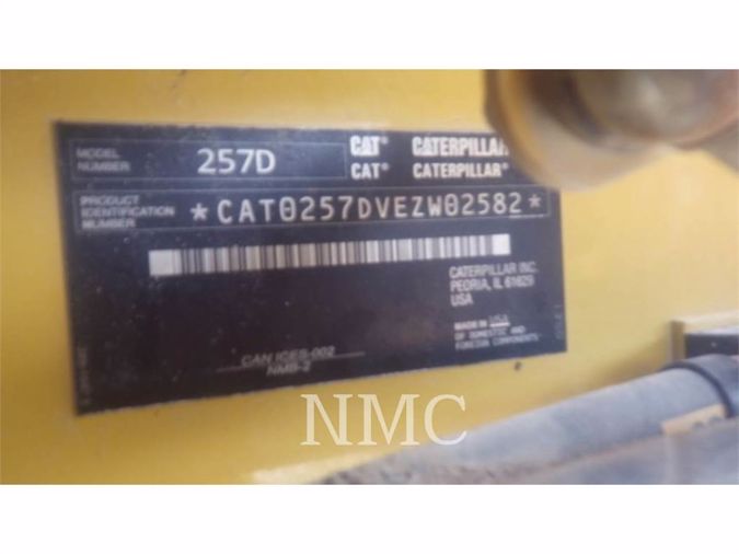 2018 CATERPILLAR 257