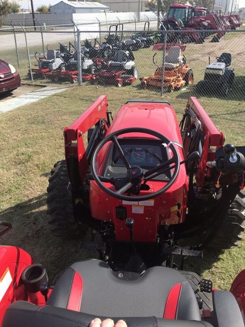 2019 MAHINDRA 4550
