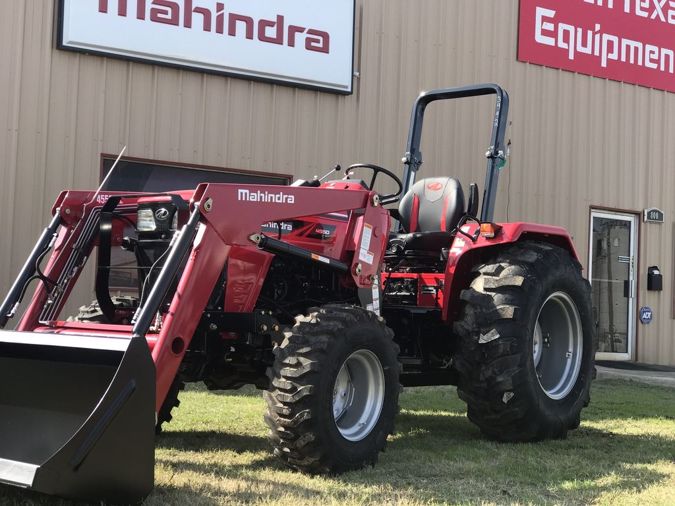 2019 MAHINDRA 4550