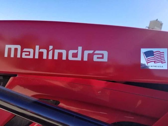 2020 MAHINDRA 8100