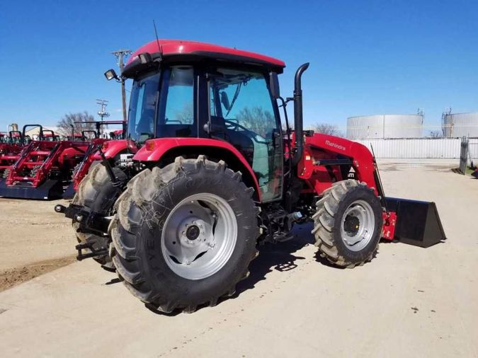 2020 MAHINDRA 8100