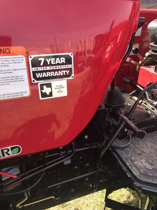 2019 MAHINDRA 4550