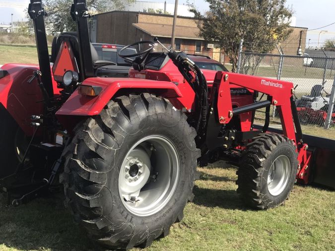 2019 MAHINDRA 4550