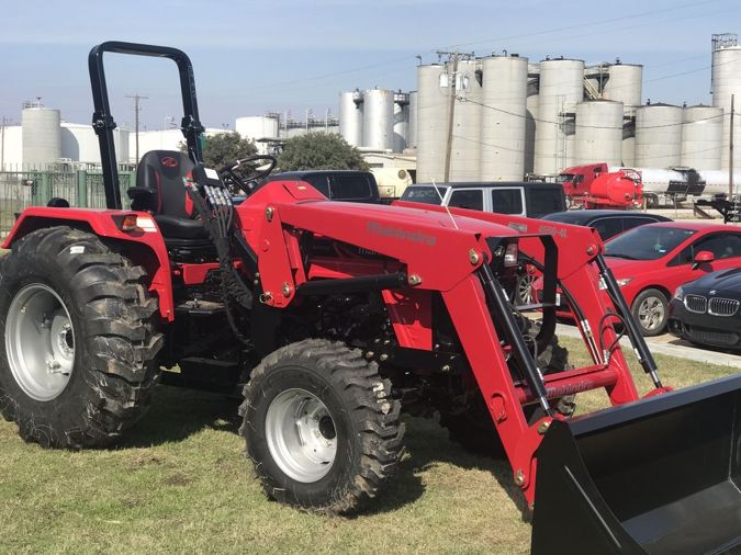 2019 MAHINDRA 4550