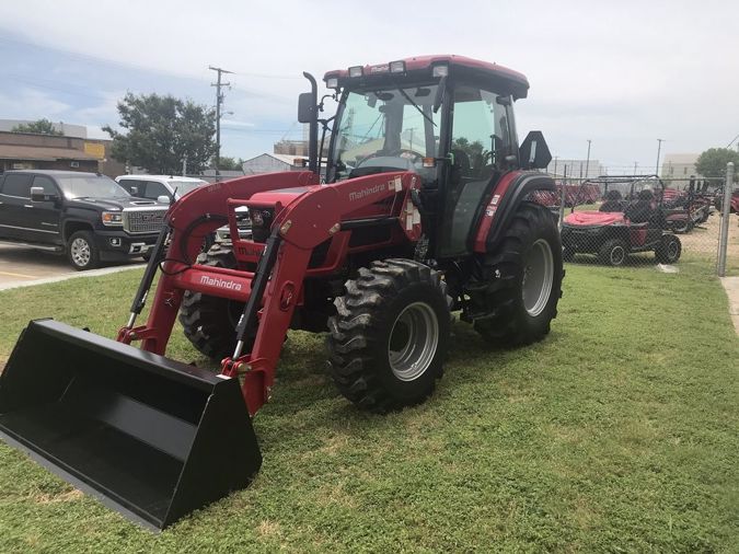 2020 MAHINDRA 6075