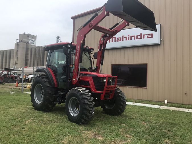 2020 MAHINDRA 6075