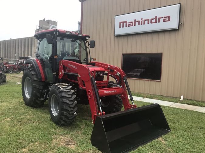 2020 MAHINDRA 6075