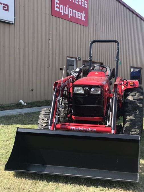 2019 MAHINDRA 4550