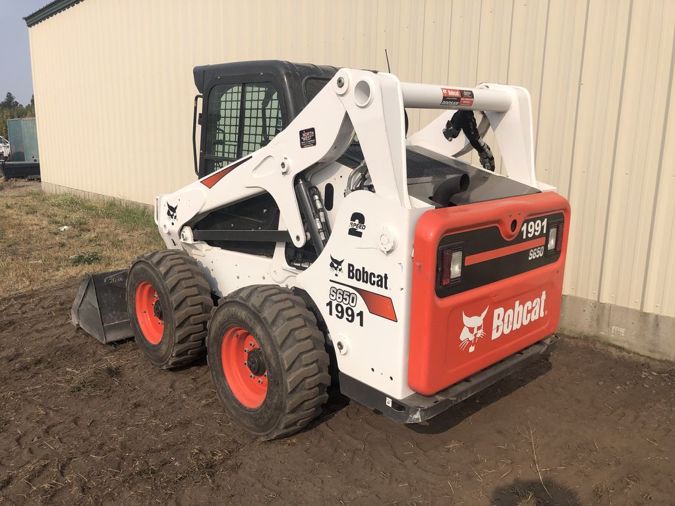 2018 BOBCAT S650