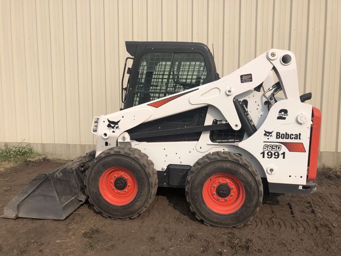2018 BOBCAT S650