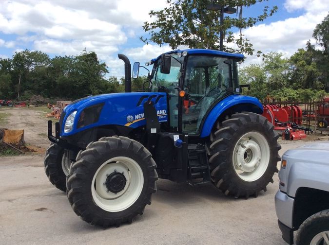2020 NEW HOLLAND TS6.110