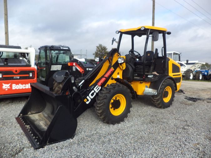 2018 JCB 407