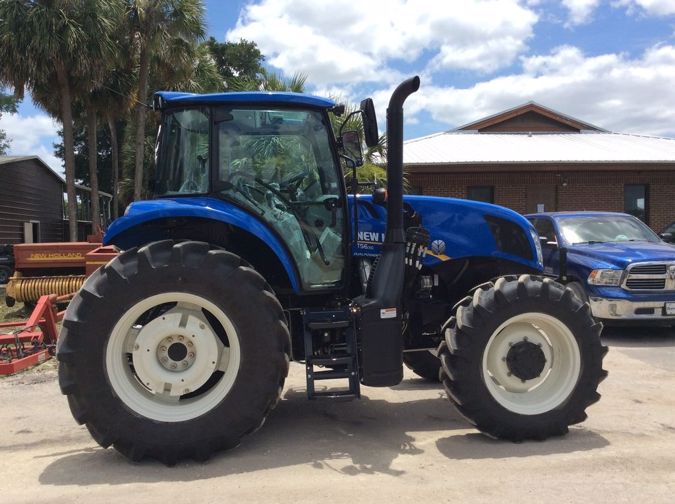 2020 NEW HOLLAND TS6.110