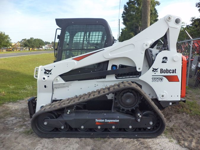 2019 BOBCAT T870