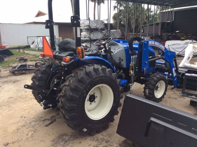 2020 NEW HOLLAND WM35