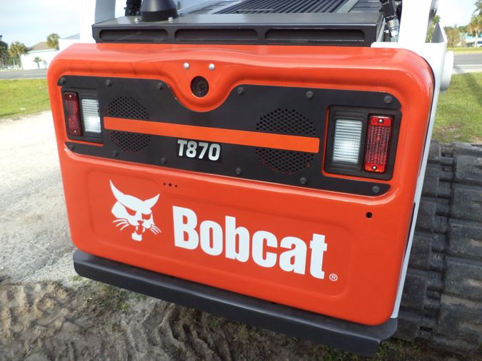 2019 BOBCAT T870