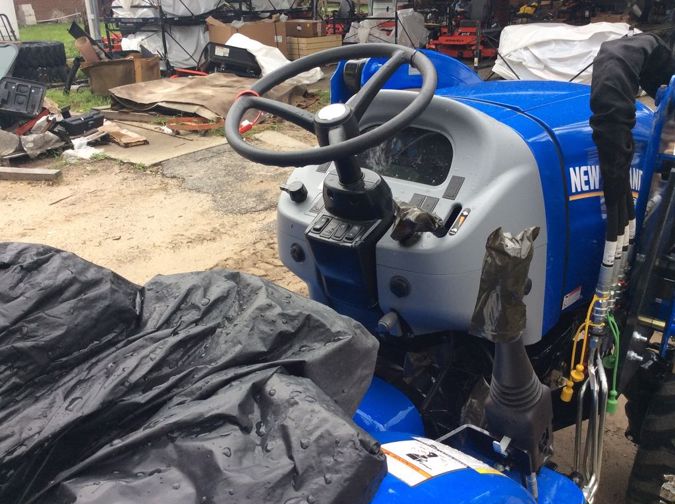 2020 NEW HOLLAND WM35