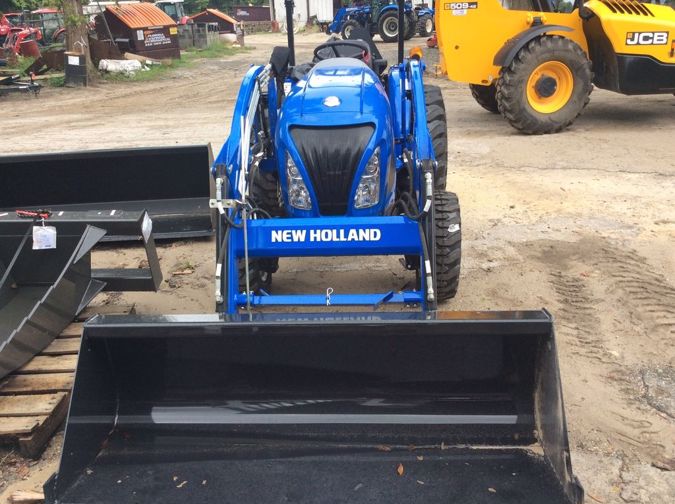 2020 NEW HOLLAND WM35