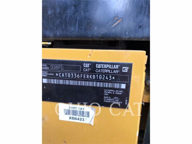 2017 CATERPILLAR 336F