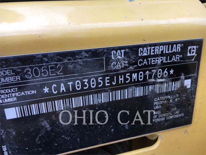 2016 CATERPILLAR 305