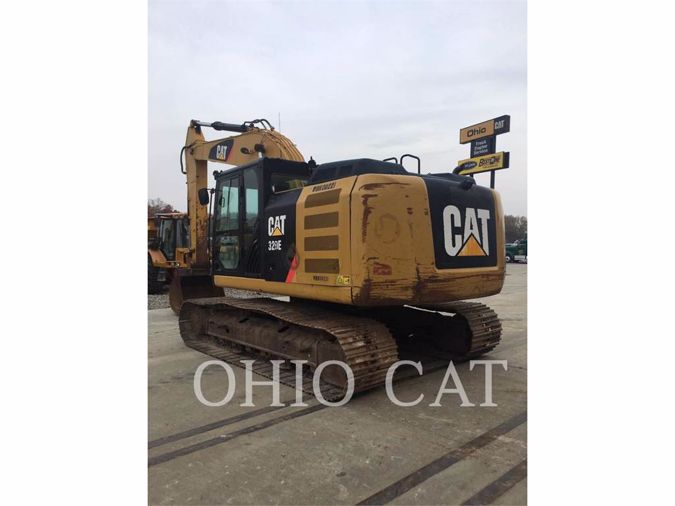 2012 CATERPILLAR 320E