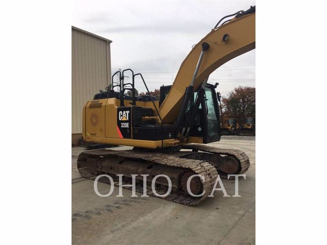 2012 CATERPILLAR 320E